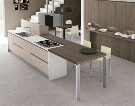 El mejor precio en mesas de cocina de diseño y gran calidad. 20 formas de incorporar una mesa en la cocina - Cocinas ...
