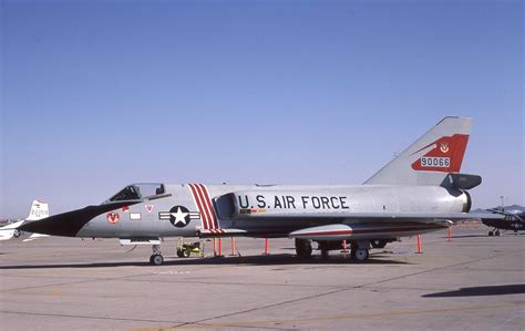Convair F 106a Delta Dart Usaf Air Force Interceptor