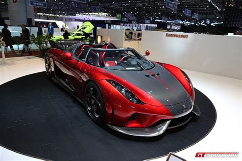 Koenigsegg Regera Officially Sold Out...All 80 Units - GTspirit