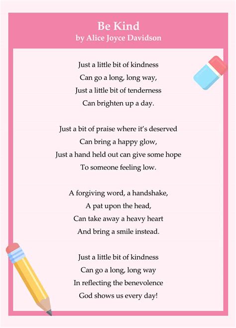 Easy 12 Line Poems To Memorize