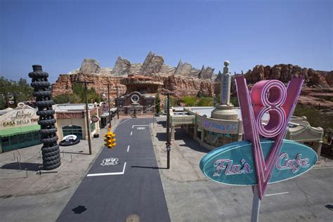 By The Numbers Cars Land At Disney California Adventure Park Disney