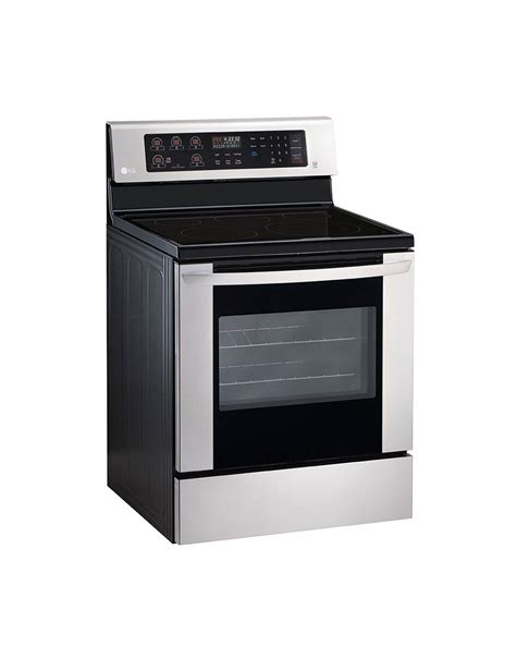 lg lre3060st 6 3 cu ft electric single oven range with easyclean® lg usa business
