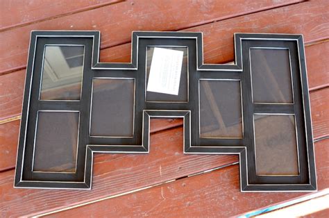 Multi 7 Opening 5x7 Distressed Pine Collage Picture Frame With Etsy