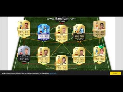 Fut draft simulator fifa 17. FIFA 17 FUT DRAFT SIMULATOR #1 - YouTube