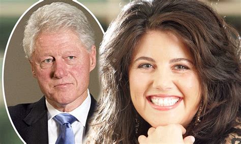 Im Still In Love With Bill Friends Say Why Monica Lewinsky Has