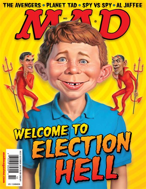 Mad Magazine The New Mad Magzine Is Revealed