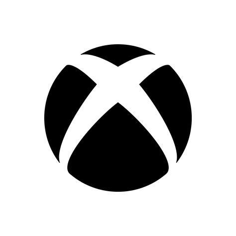 Xbox Logo Black And White Png