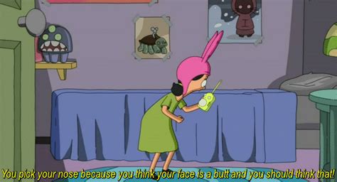 Louise Belcher Evil Laugh 