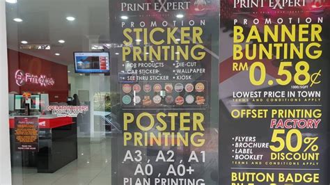 Growing from strength to strength, oi services and undertakes projects with large multinational. PRINT EXPERT SDN BHD (KL) - Print Shop in Kuala Lumpur
