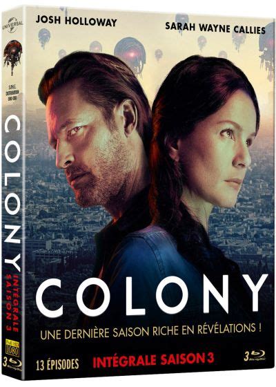 Dvdfr Colony Saison 3 Blu Ray