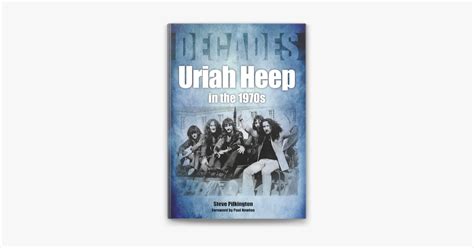 ‎uriah Heep In The 1970s In Apple Books