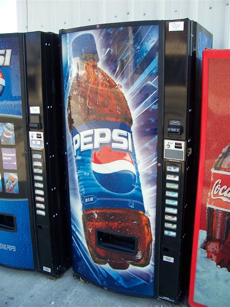 Pepsi Bottle Vending Machine A Photo On Flickriver