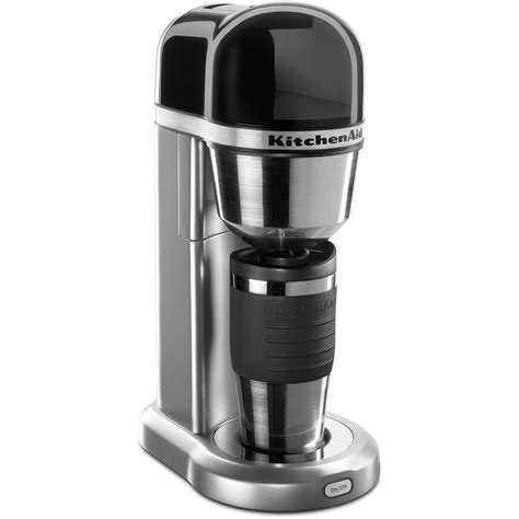 Kitchenaid 4 Cup Contour Silver Coffee Maker At