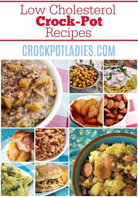 They have an entire section devoted to low cholesterol recipe ideas. Low Cholesterol Recipes Dinner in 2020 | Low cholesterol ...