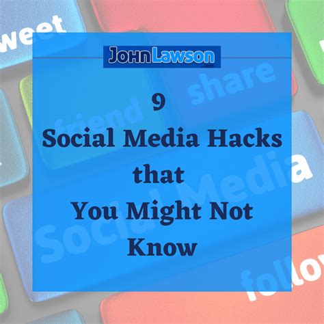 9 social media hacks that you might not know disrupt