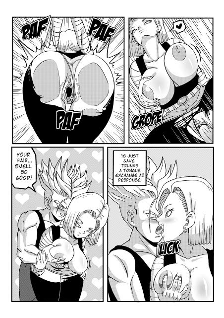 Post 3347053 Android 18 Dragon Ball Series Future Trunks Trunks Briefs Comic Pinkpawn