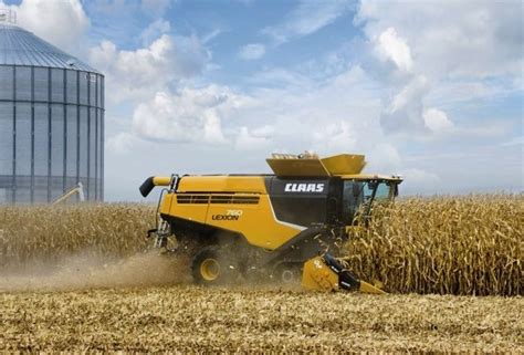 Claas Lexion 700 Series Combine Harvester Agriculture Technology