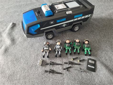 Playmobil Polizei Fahrzeug Spezialeinheit Kaufen Auf Ricardo