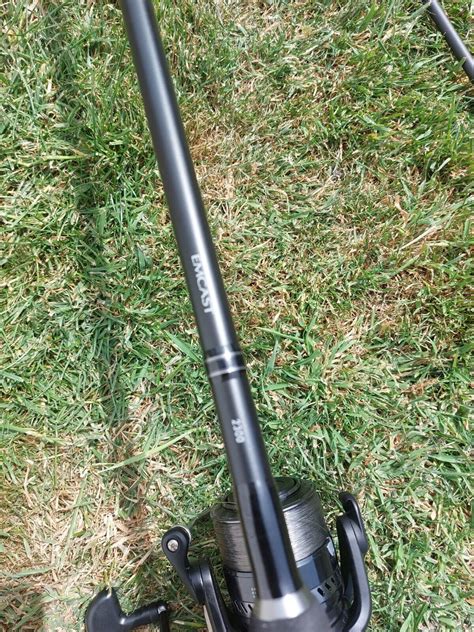 Diawa Emcast Carp Rods Set Of Two Ebay