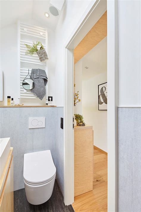 Ein Dusch-WC auf kleinstem Raum