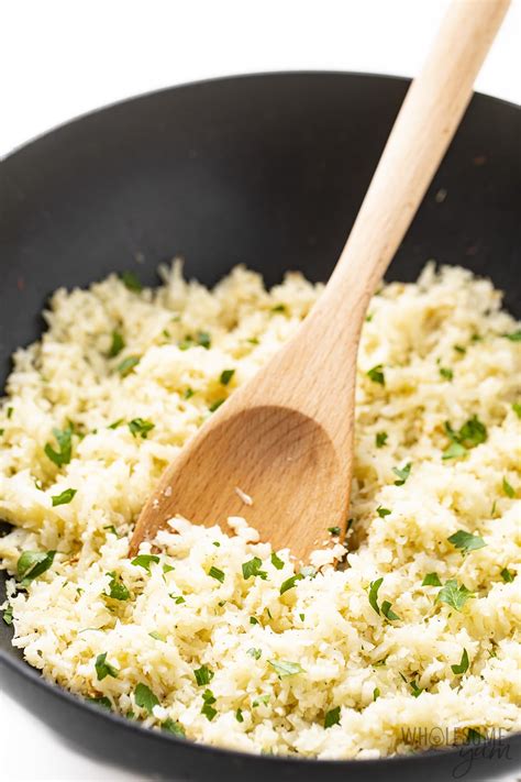 How To Make Cauliflower Rice Best Method Wholesome Yum