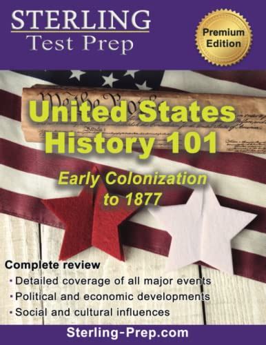 United States History 101 Early Colonization To 1877 Complete Us