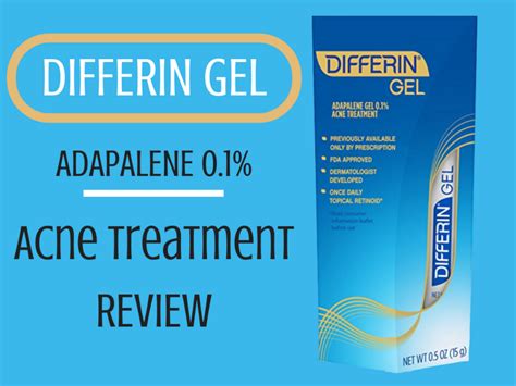 Differin Review- Does Adapalene Have Side Effects in 2021?