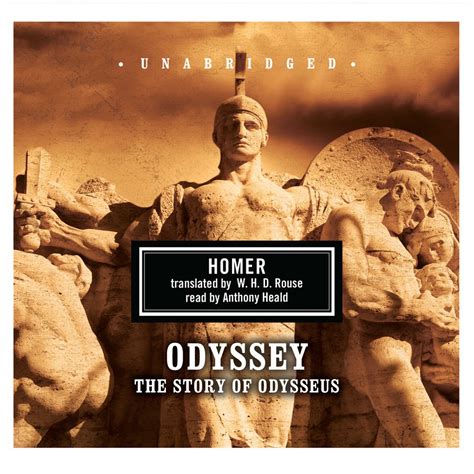 Odyssey Audiobook By Homer Chirp