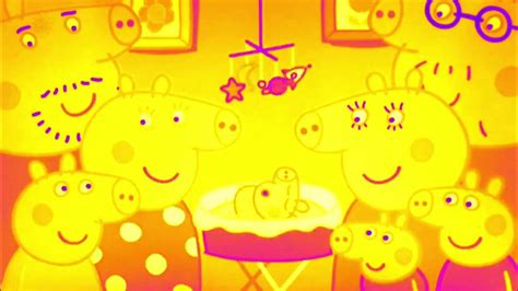 Peppa Pig The Noisy Night Colorful Youtube