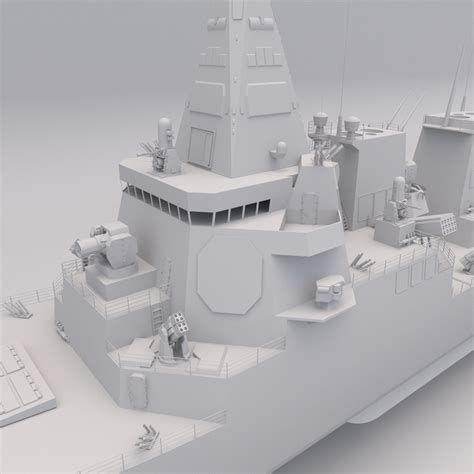 Free 3d File Navy Destroyer Ship Printable Vehicle 3d Digital Stl File
