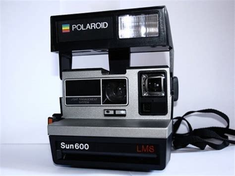 Cameras Electronics And Accessories Vintage Polaroid Sun 600 Lms Camera