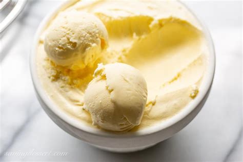 Vanilla Ice Cream Recipe Saving Room For Dessert