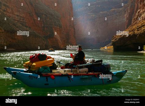 Whitewater Raft Expedition Down The Colorado River Through The Grand