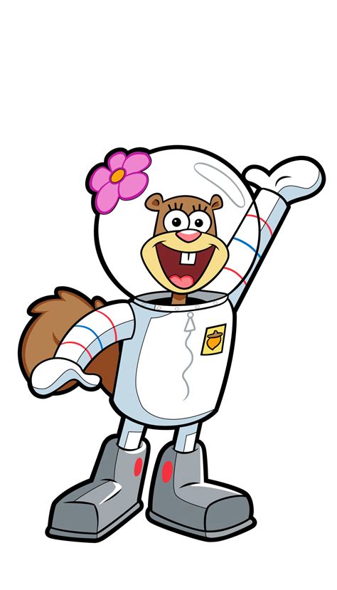 Sandy Cheeks Png Png Image Collection