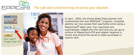 You can also go to smionecard.com. Illinois Child Support Card Customer Service - Eppicard