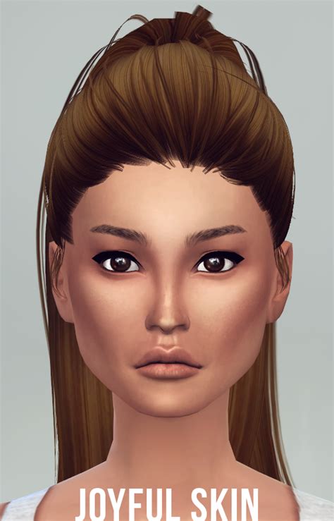 Skin Comparison Sims 4 Cc Makeup The Sims 4 Skin Sims