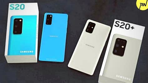 Samsung Galaxy S20 And S20 Plus Official Hands On And Unboxing Youtube