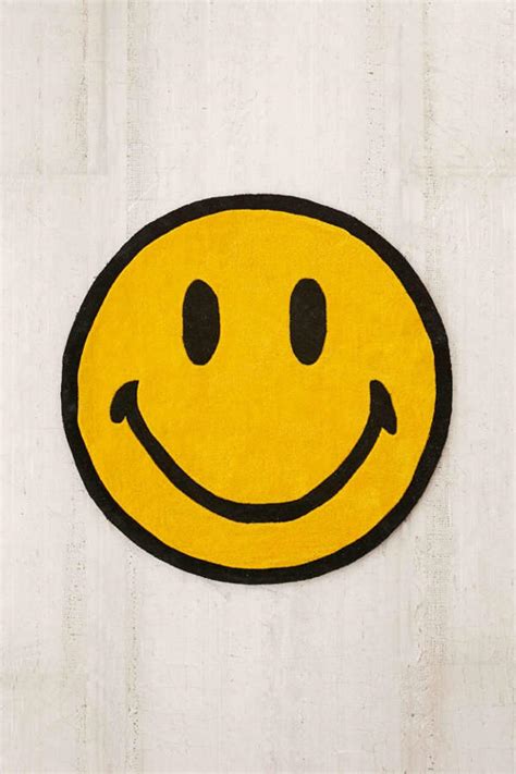 Chinatown Market For Smiley Plush Rug #contrasting#details ...