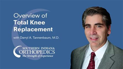 Overview Of Total Knee Replacement Youtube