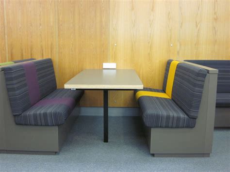 How Much Space For Booth Seating Best Design Idea