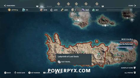 Assassin S Creed Odyssey How To Enter Labyrinth Of Lost Souls