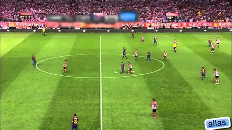 Matches since 2011, all competitions. FC Barcelona vs Athletic Club: Man Marking - YouTube