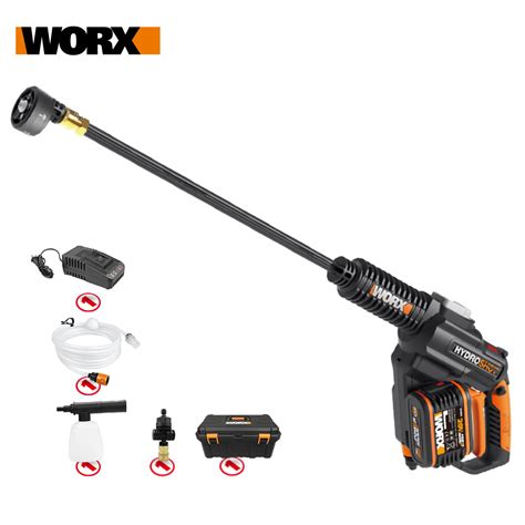 WORX V Brushless Cordless Rechargeable High Pressure Portable Car Washer
