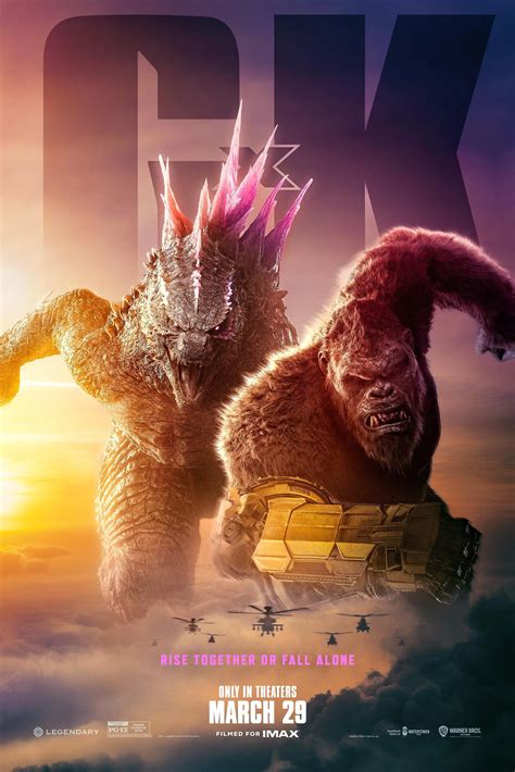 Godzilla x Kong: The New Empire (2024) Film-information und Trailer