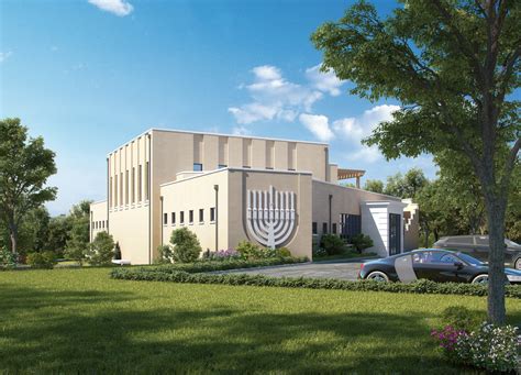 Chabad Enrichment Center Ground Breaking Ceremony Atlanta Jewish