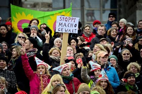 Cologne Sex Attacks Mps Debate Tougher Laws Bbc News