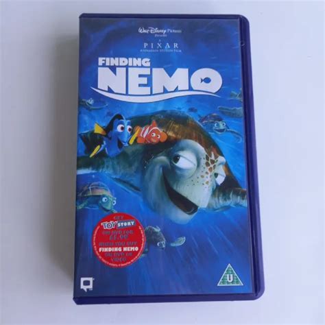 FINDING NEMO VHS Walt Disney Pixar Cassette Video EUR 4 68 PicClick FR