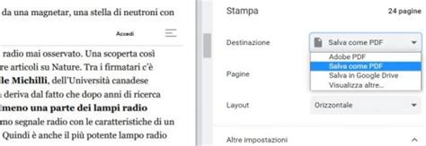 Come Salvare Una Pagina Web In Pdf Con Microsoft Edge