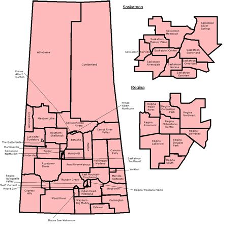 Canadian Election Atlas Saskatchewan 2011 Election