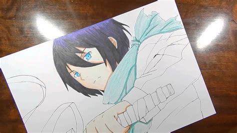 Speed Drawing Yato Noragami Youtube